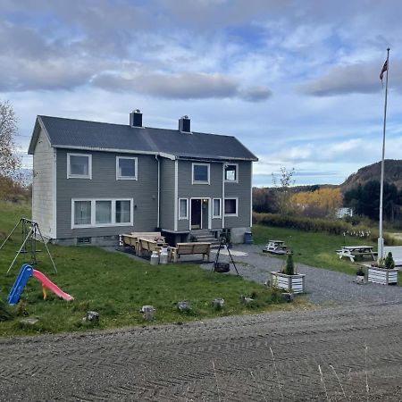 Leite Gard Near Atlantic Road In Hustadvika Lyngstad Exteriér fotografie