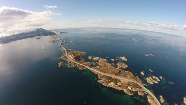 Leite Gard Near Atlantic Road In Hustadvika Lyngstad Exteriér fotografie