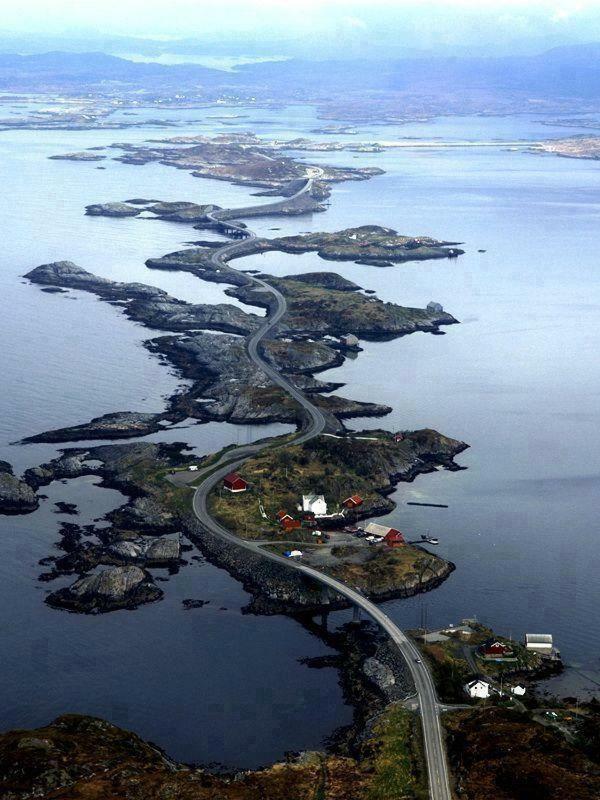 Leite Gard Near Atlantic Road In Hustadvika Lyngstad Exteriér fotografie